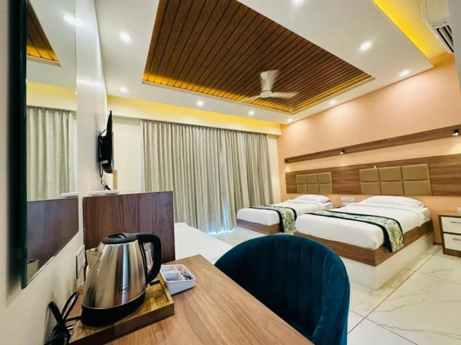 Deluxe Double room