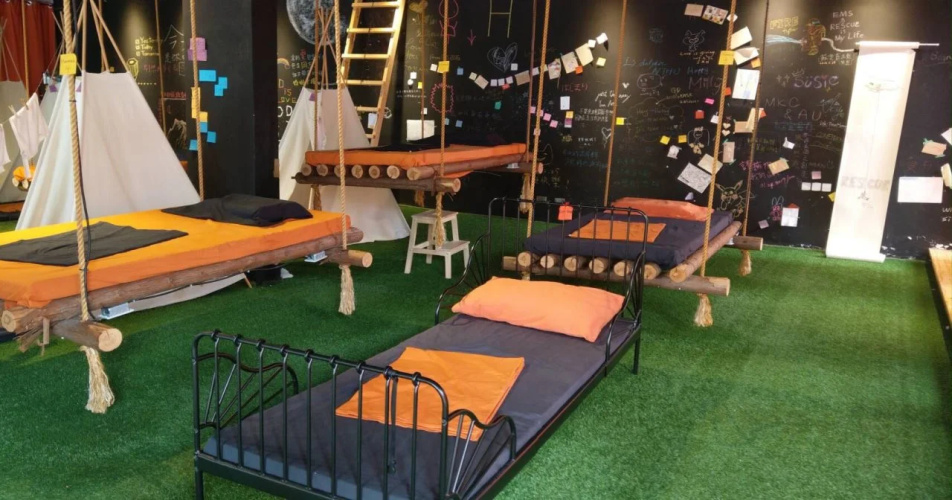 perBed Hostel-Taichung Station