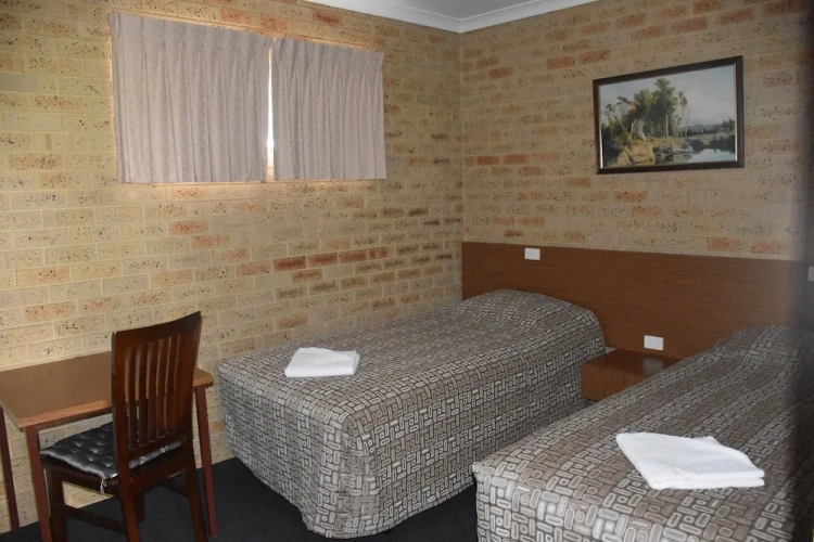 2 Bedrooms Standard Double Family room