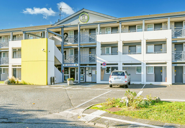 B&B HOTEL Tours Sud Joué-lès-tours
