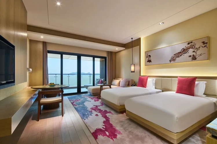 Premium Twin room with sea view