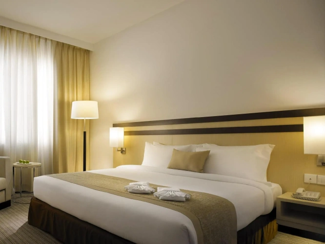 Superior Triple room with view