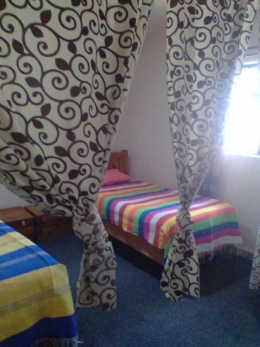 Bed in Dorm