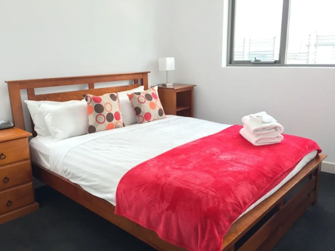 2 Bedrooms Deluxe Apartment with balcony