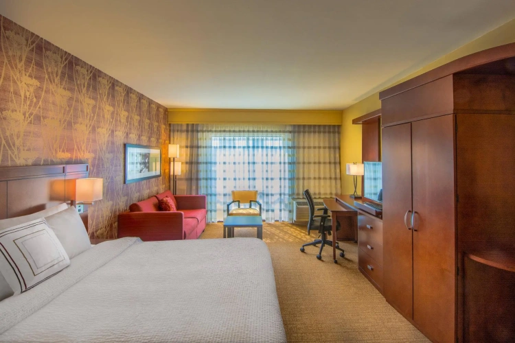 Standard Double room with city view
