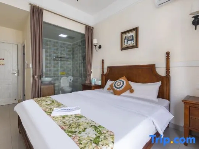 Standard Double room with balcony