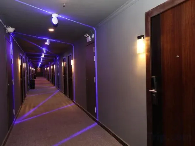 Hotel rooms
