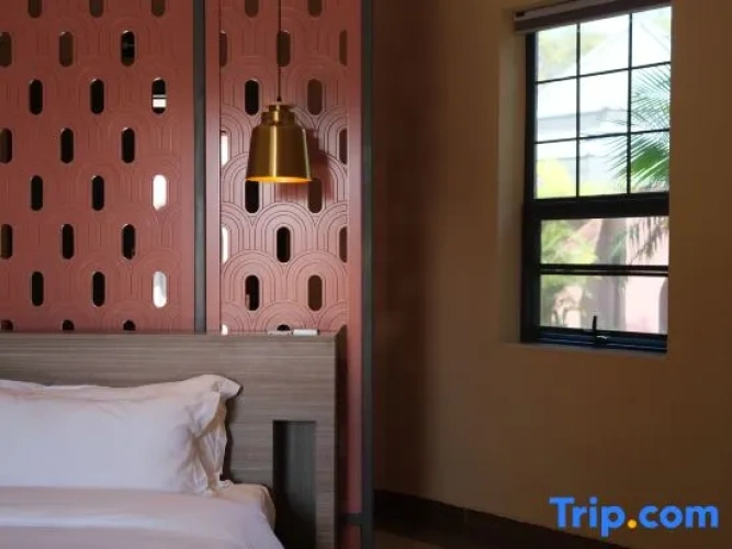 1 Bedroom Deluxe Double Villa with courtyard view