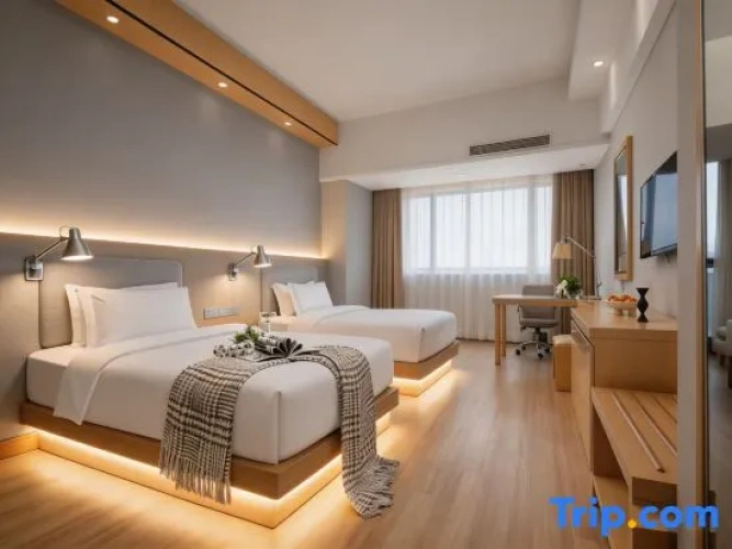 Premier Twin room with city view