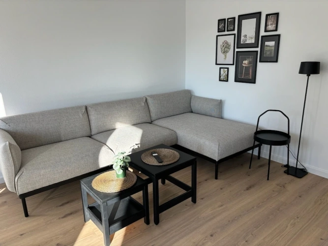 Apartment with lake view