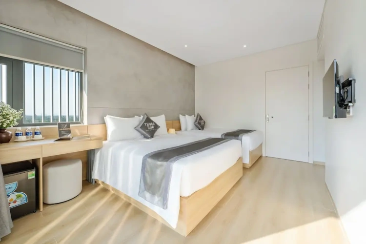 Deluxe Triple room