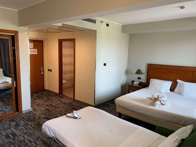 Mercure Rome Leonardo da Vinci Airport photo 10