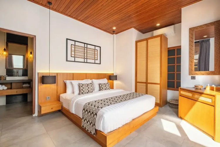 2BR Private Pool Villa in Ubud, Balcony View