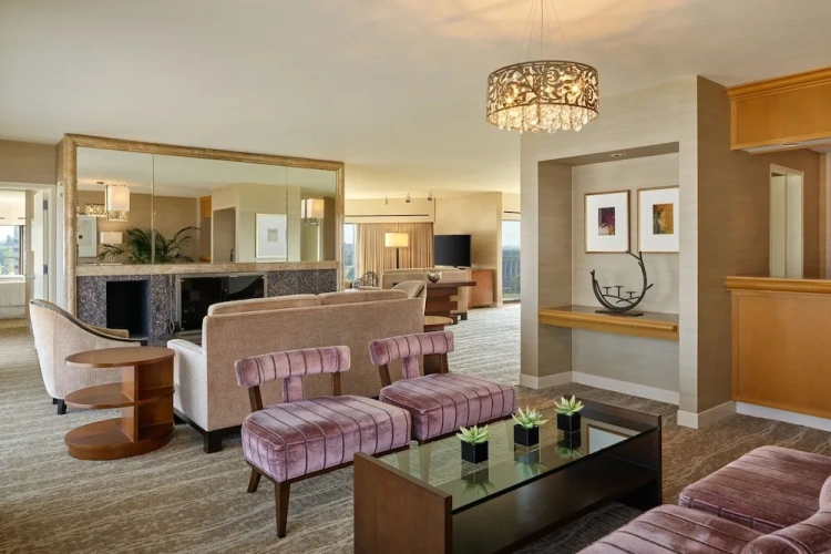 Presidential Double Suite with city view