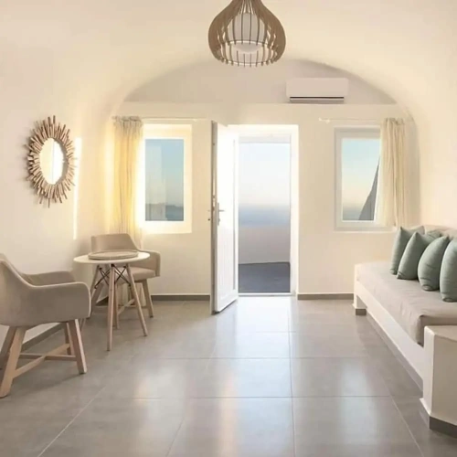 Junior Suite with balcony and with sea view