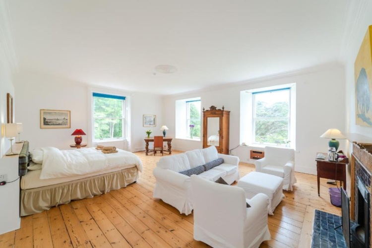 Standard room with sea view