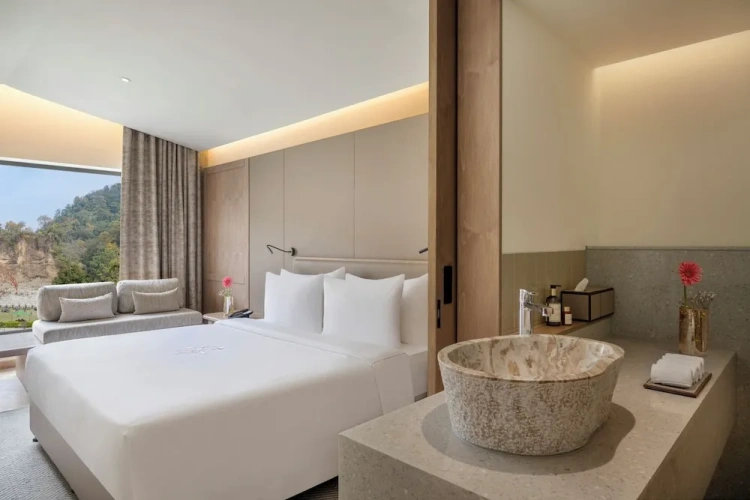 Standard room with river view