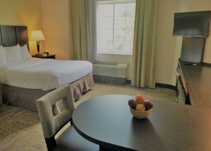 Guest rooms