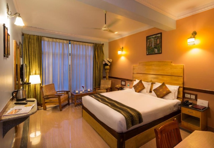 Deluxe Double room