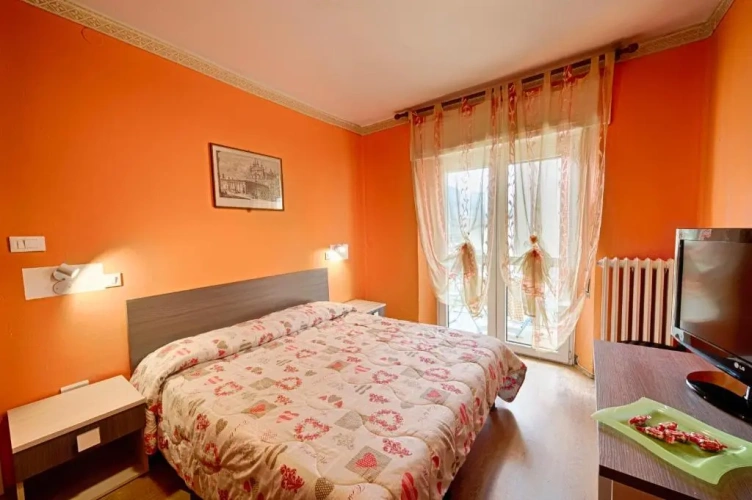 Standard Double room with balcony and with view