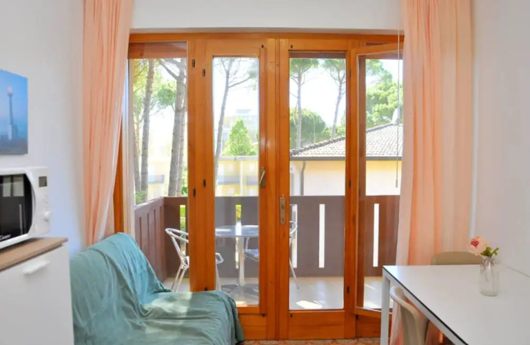 Relaxing Stay by the Pine Forest