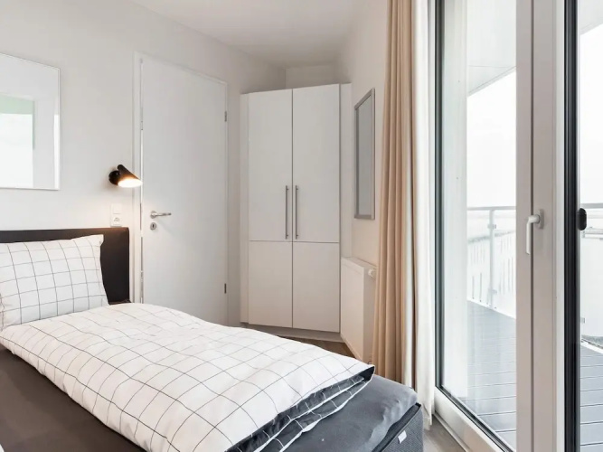 Spacious Coastal Apartment, Wendtorf