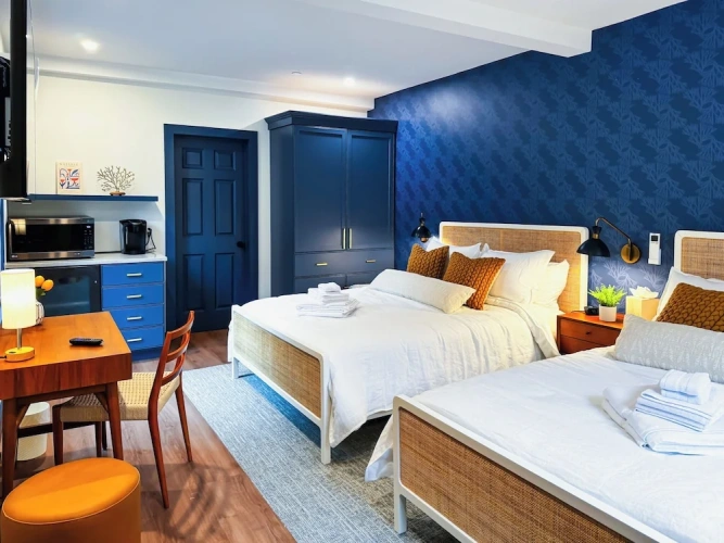 Guest rooms