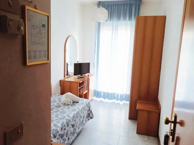 Standard Single room with balcony