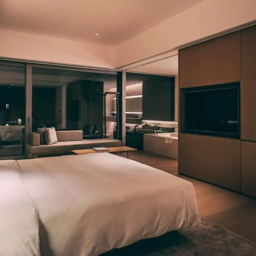 Standard Double room with garden view