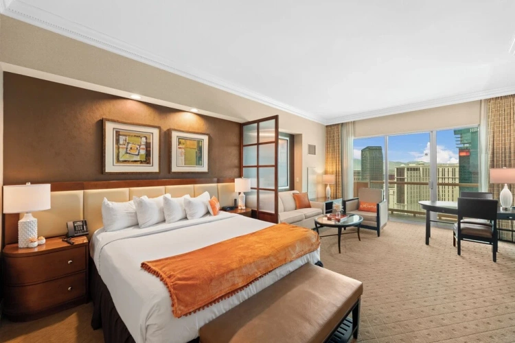 Luxury Double Penthouse room with balcony