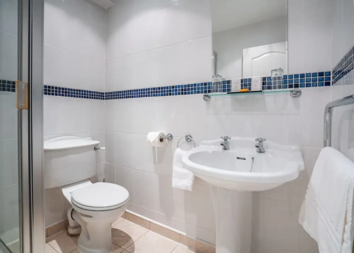 Standard Twin room with view