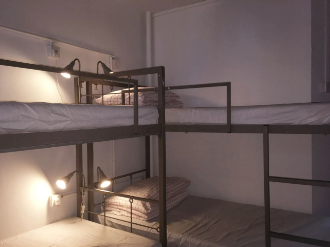 Blue Jazz Hostel