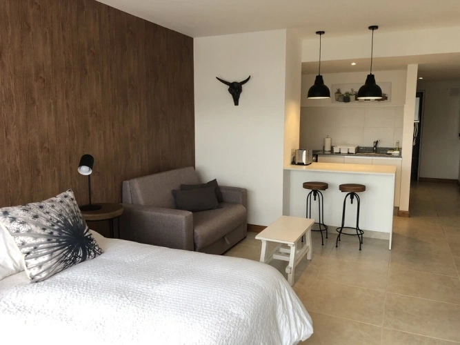Double Apartment with city view