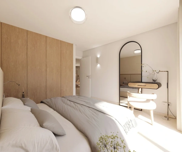 2 Bedrooms Superior Apartment with garden view
