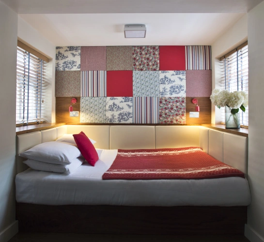 Guest rooms