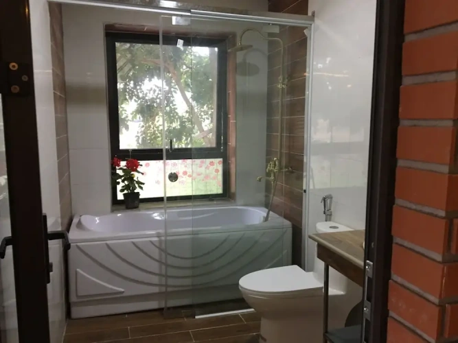 1 Bedroom Deluxe Chalet with lake view