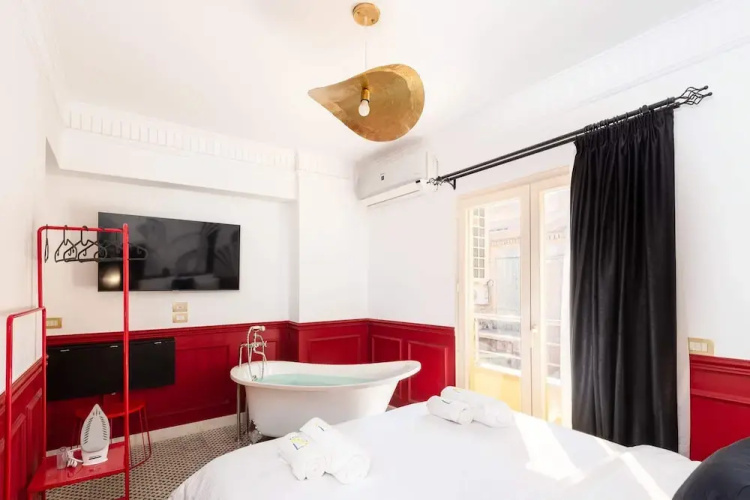 The Red-hot Retro Studio @ Cairo's Downtown