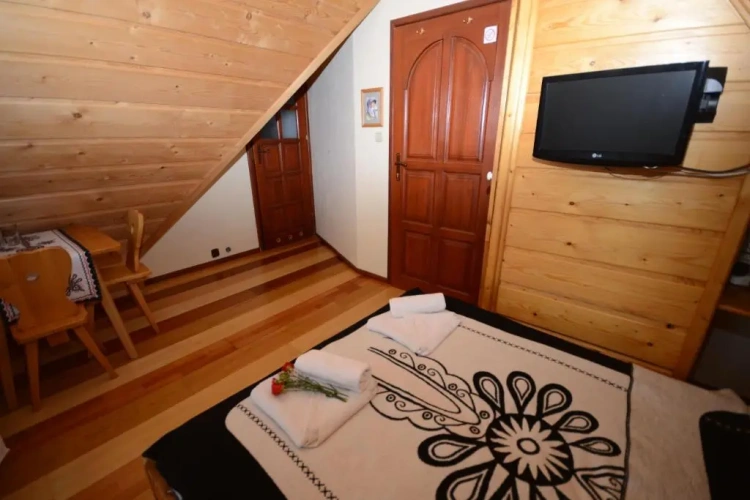 Standard Double room with mountain view