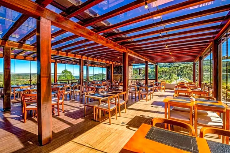 Laghetto Resort Golden Gramado - 46 m2 - Vista para o Vale