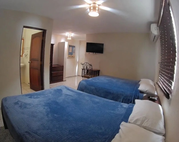 Standard Quadruple Duplex room