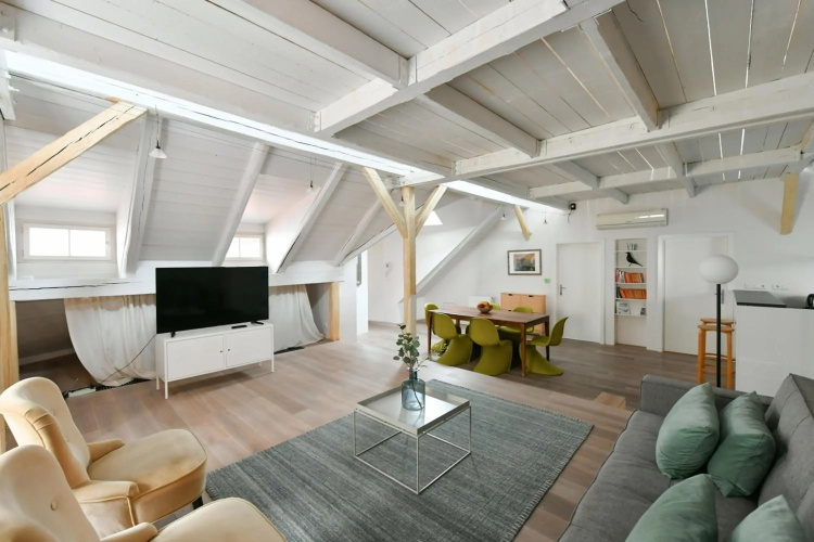 18Th Century Loft At Charles Bridge