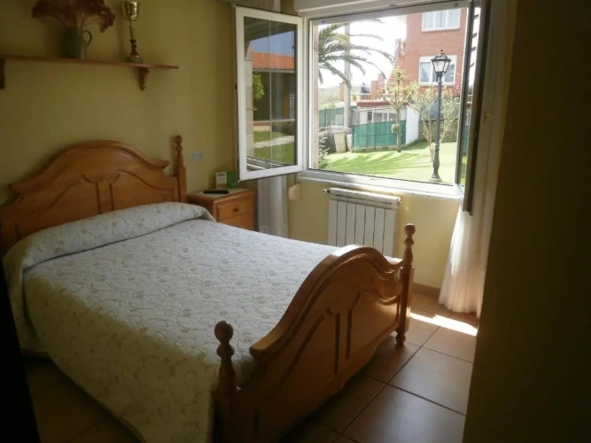 Standard Single room with garden view
