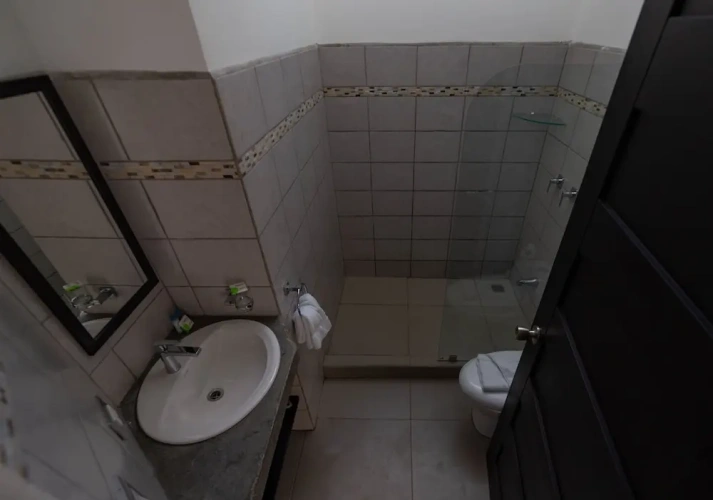 2 Bedrooms Family Basement Apartment with pool view
