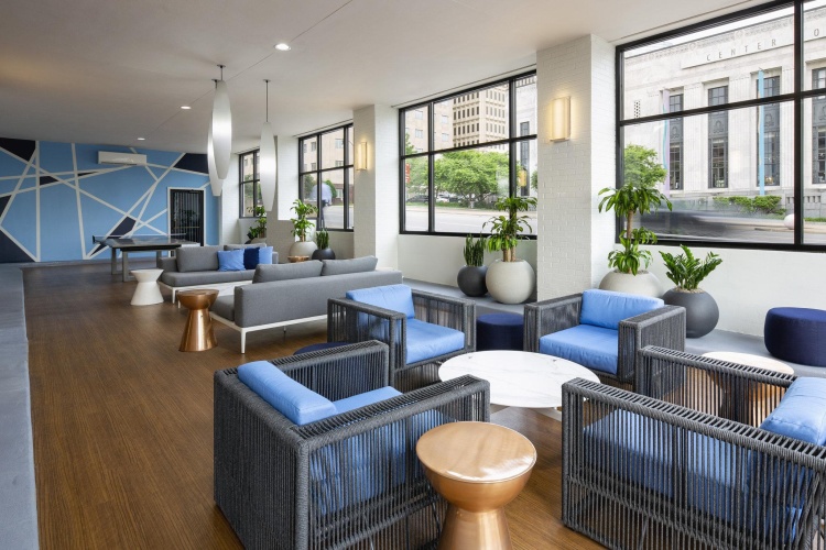 Holiday Inn Express Nashville Downtown photo 18