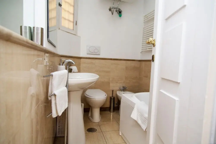 Trastevere Studio with Terrace