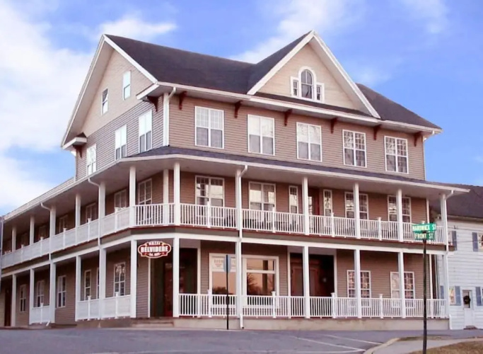 Hotel Belvidere - Easton, PA