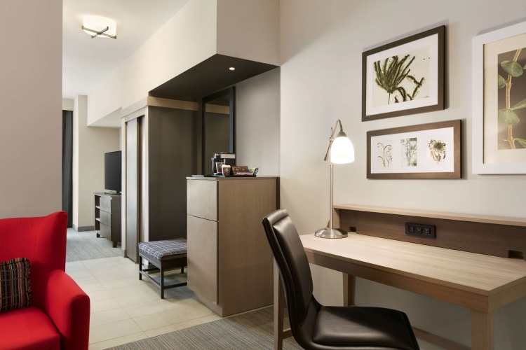 Guest rooms