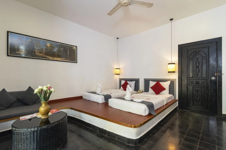 Deluxe Double room with balcony