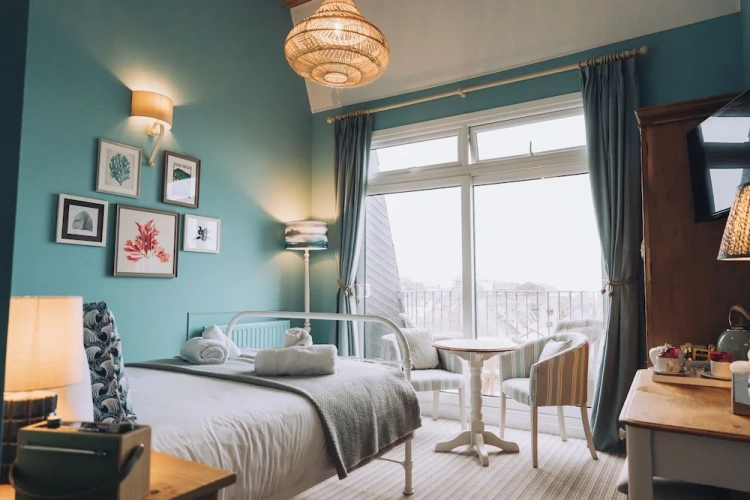Deluxe room with balcony