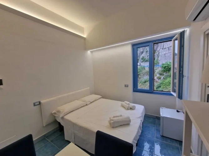 Standard Double room with sea view
